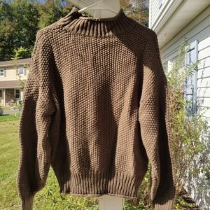 Chunky Sweater (Army green)